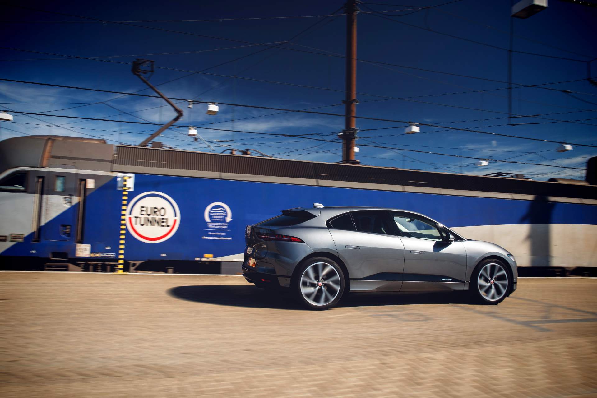 2019-Jaguar-I-Pace-20 2019 Jaguar I-Pace Drives 229 Miles From London To Brussels On One Charge