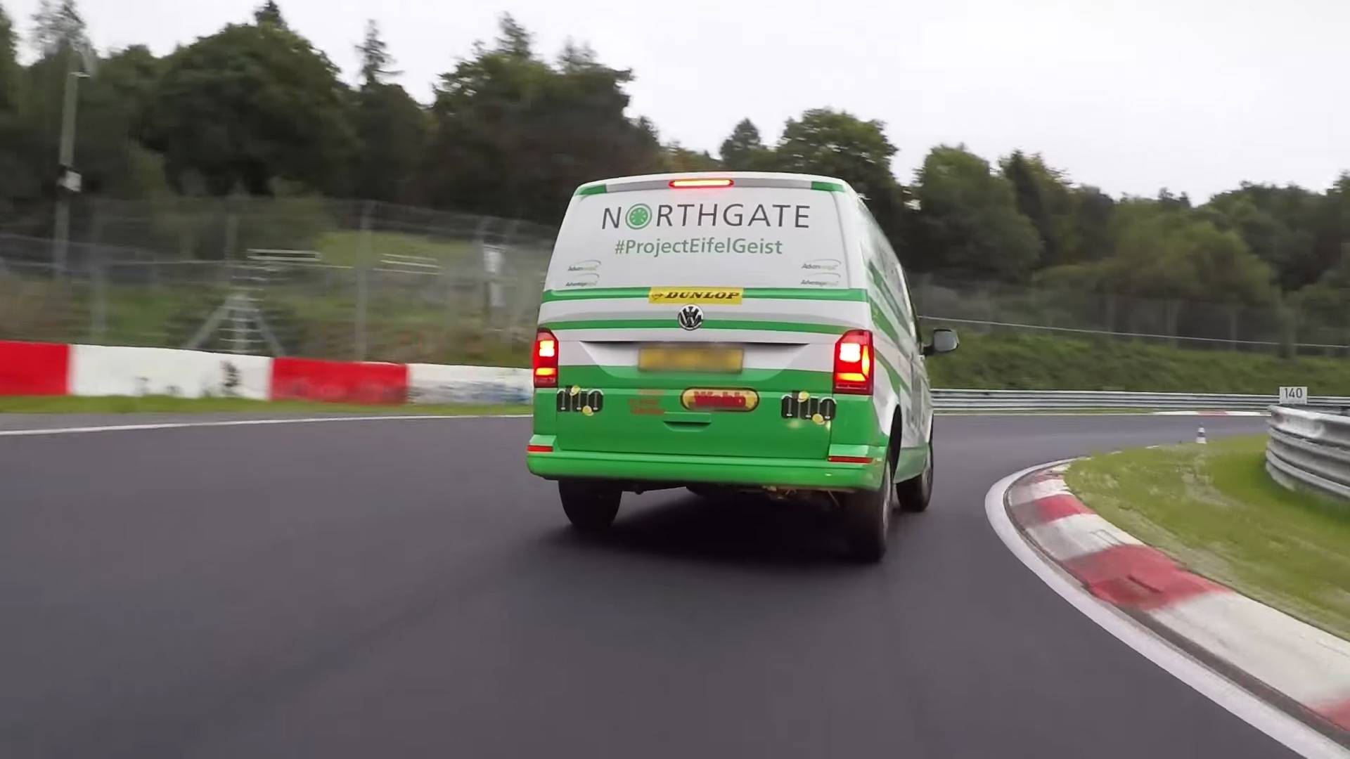 VW-Transporter-T6-Nurburgring-record-2 All Hail The New Van King Of The Nürburgring, The Stock VW Transporter