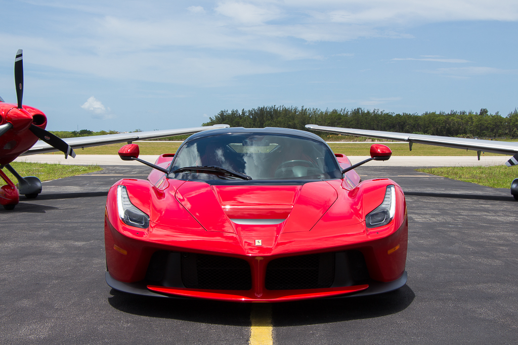 2015-LaFerrari-Auction-17 2015 LaFerrari Fails To Sell On Online Auction Despite $3.1 Million Bid