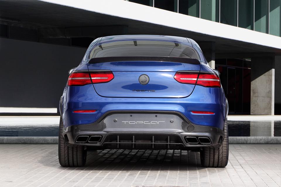 topcar-glc-coupe-inferno-kit-final-7 TopCar Straps Inferno Body Kit To Mercedes-AMG GLC 63 Coupe