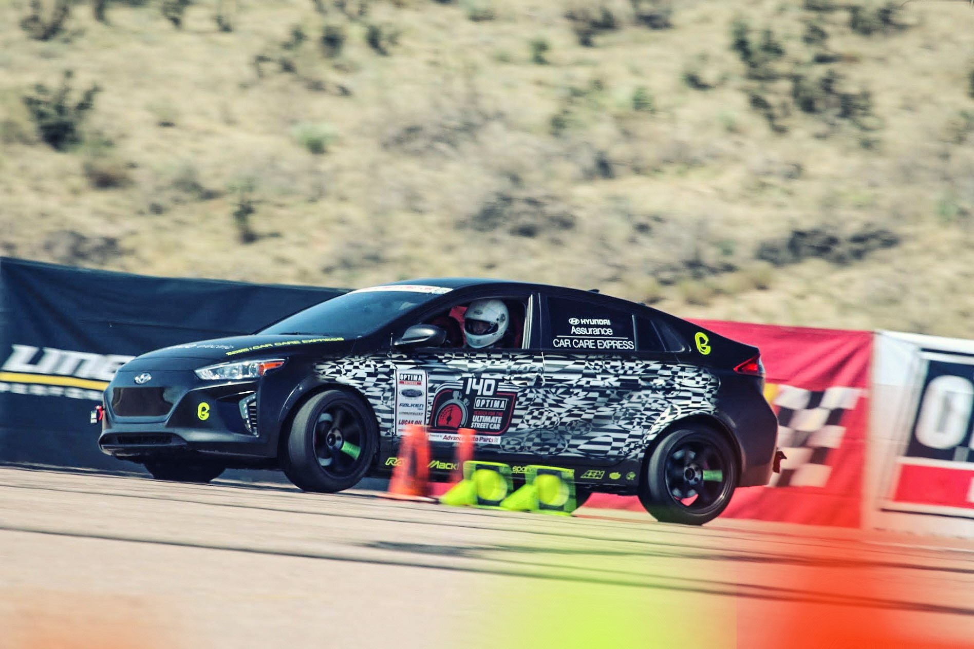 Hyundai Race Cars-3 Hyundai Shows Off Modified Veloster N And Ioniq Electric With Performance Upgrades