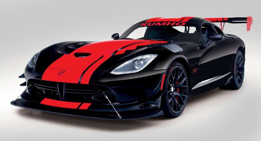  You Can Win A Dodge Viper ACR By Buying Tickets For Charity