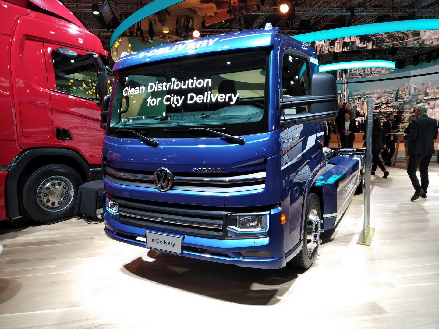 traton-group-2018-iaa-6 VW Truck & Bus Becomes TRATON Group, Wants To Revolutionize Global Transportation