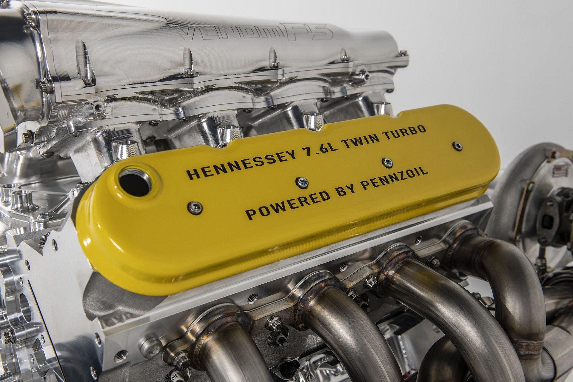 Hennessey-Venom-F5-Engine-2 John Hennessey Wants The Venom F5 To Hit 311 MPH