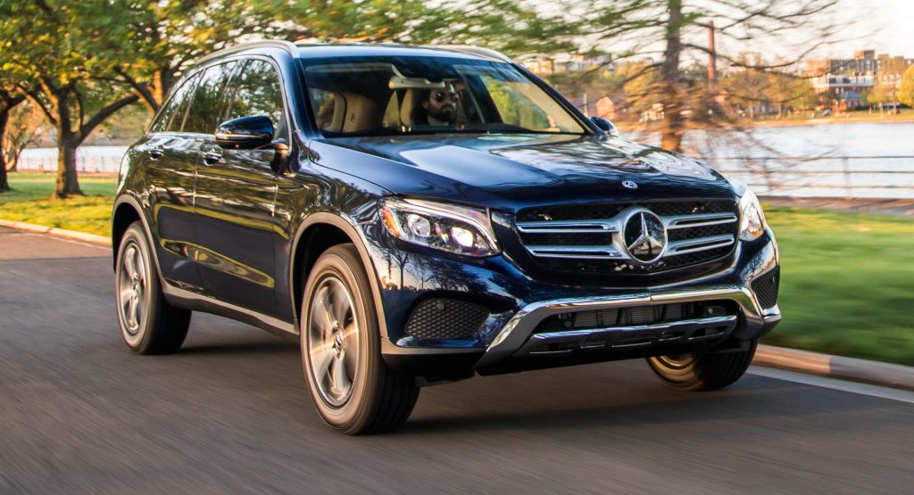 Mercedes Will Begin Importing The GLC In The U.S. From India
