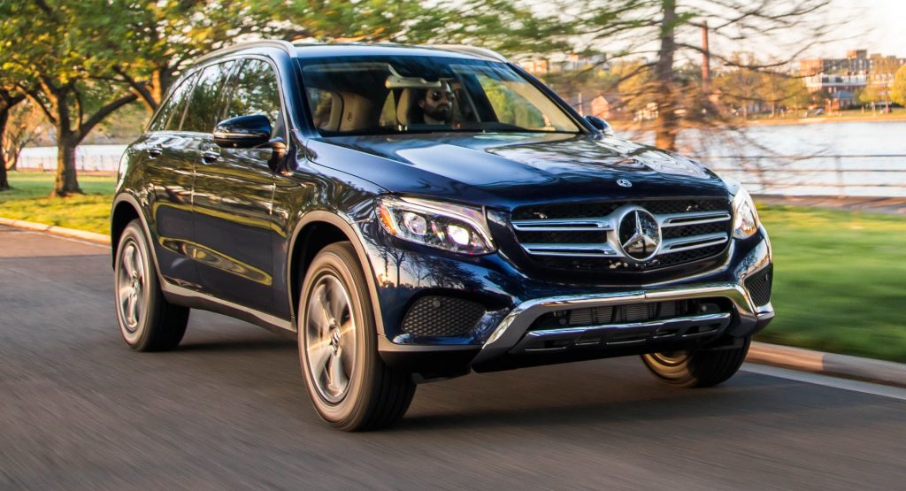Mercedes Will Begin Importing The GLC In The U.S. From India