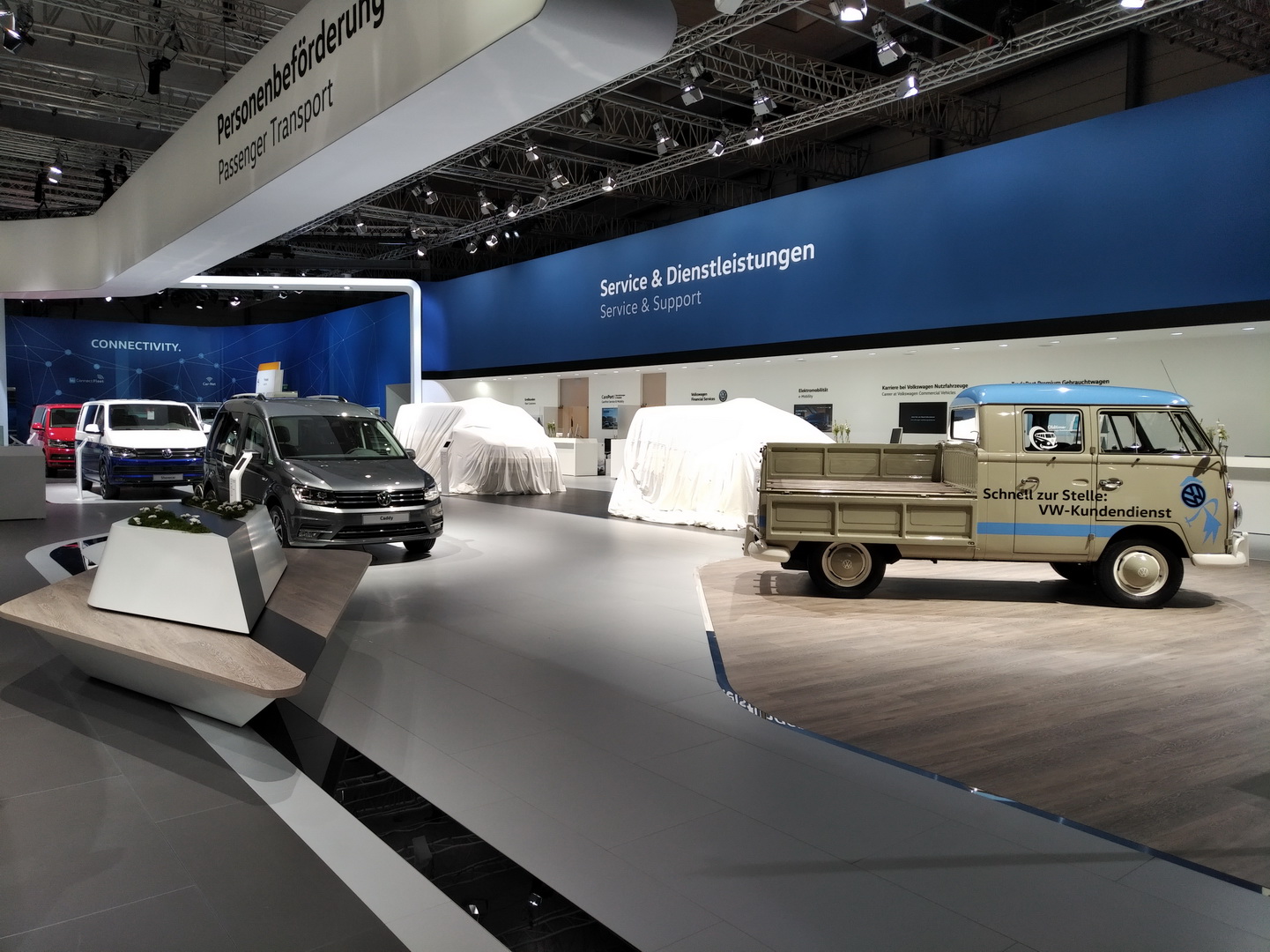 traton-group-2018-iaa-163 VW Truck & Bus Becomes TRATON Group, Wants To Revolutionize Global Transportation