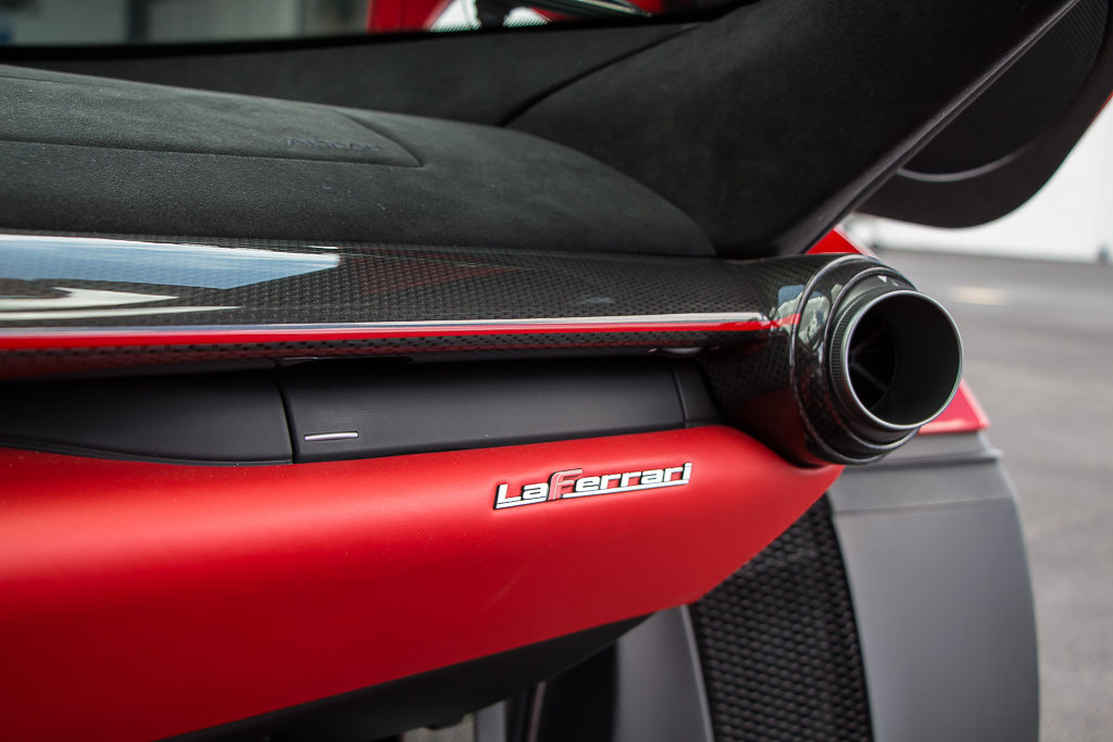 2015-LaFerrari-Auction-40 2015 LaFerrari Fails To Sell On Online Auction Despite $3.1 Million Bid