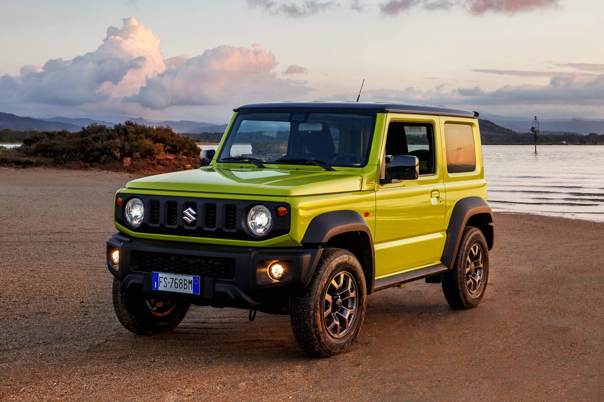 Suzuki Jimny Well-Equipped 2019 Suzuki Jimny Starts From €17,915 In Germany