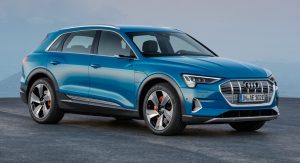 2020 Audi E Tron Sedan To Chase Tesla Model S P100d