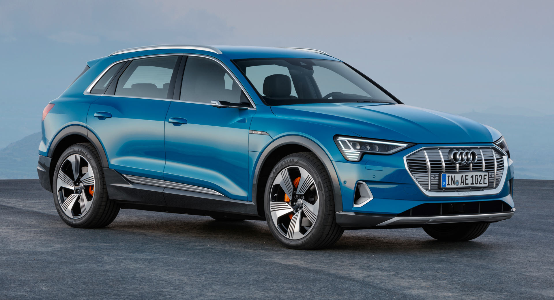 Audi-e-tron-SUV- 2020 Audi E-Tron Sedan To Chase Tesla Model S P100D Performance