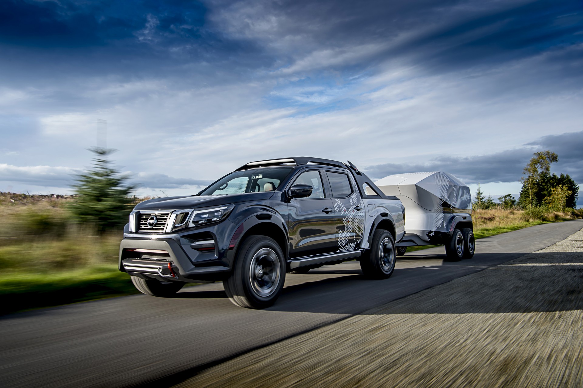 Navara Dark Sky concept-35 Nissan Navara Dark Sky Concept Packs Plenty Of Star Power Thanks Its To Observatory-Class Telescope