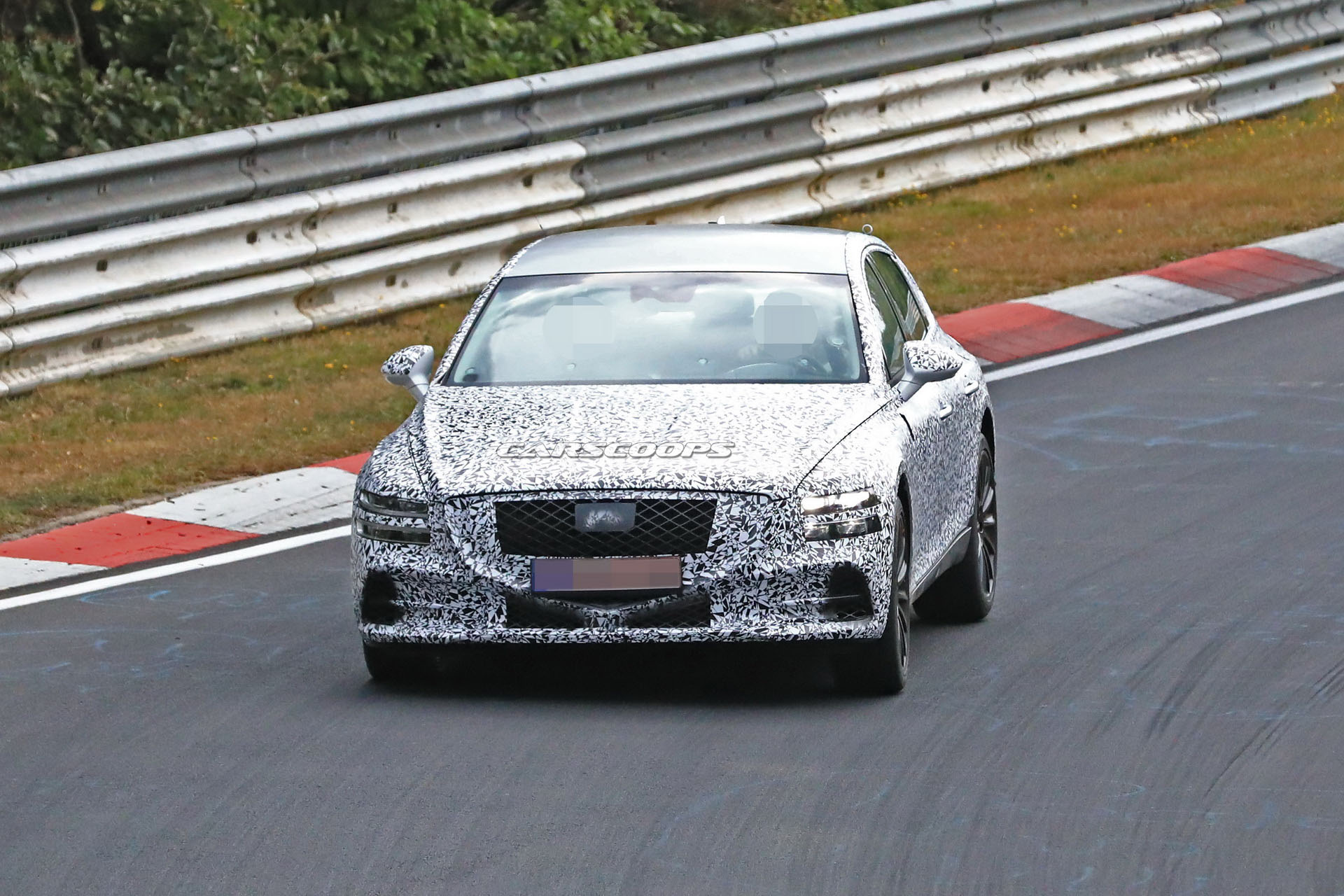 2020-Genesis-G80-13 New Genesis G80 Coming In September, Will Ditch The V8