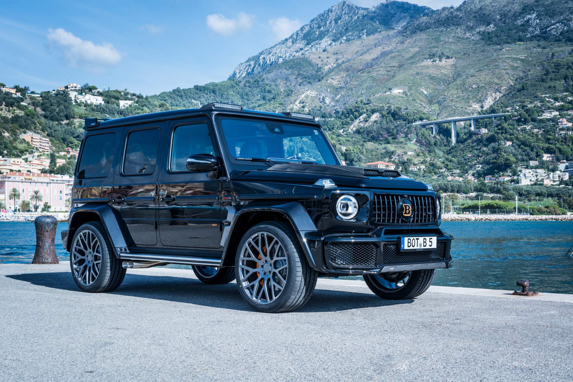 Brabus-700-Widestar-based-on-Mercedes-AMG-G63-61 New Brabus 700 Widestar Is What Stock Mercedes-AMG G63s Dream Of Becoming