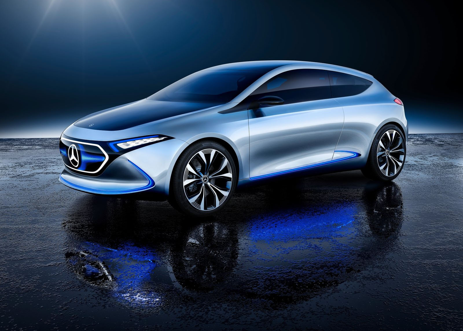 Mercedes-Benz-EQA_Concept-2017-1600-06 EQ S Flagship Electric Sedan Tipped To Follow EQ C In Merc’s EV Lineup