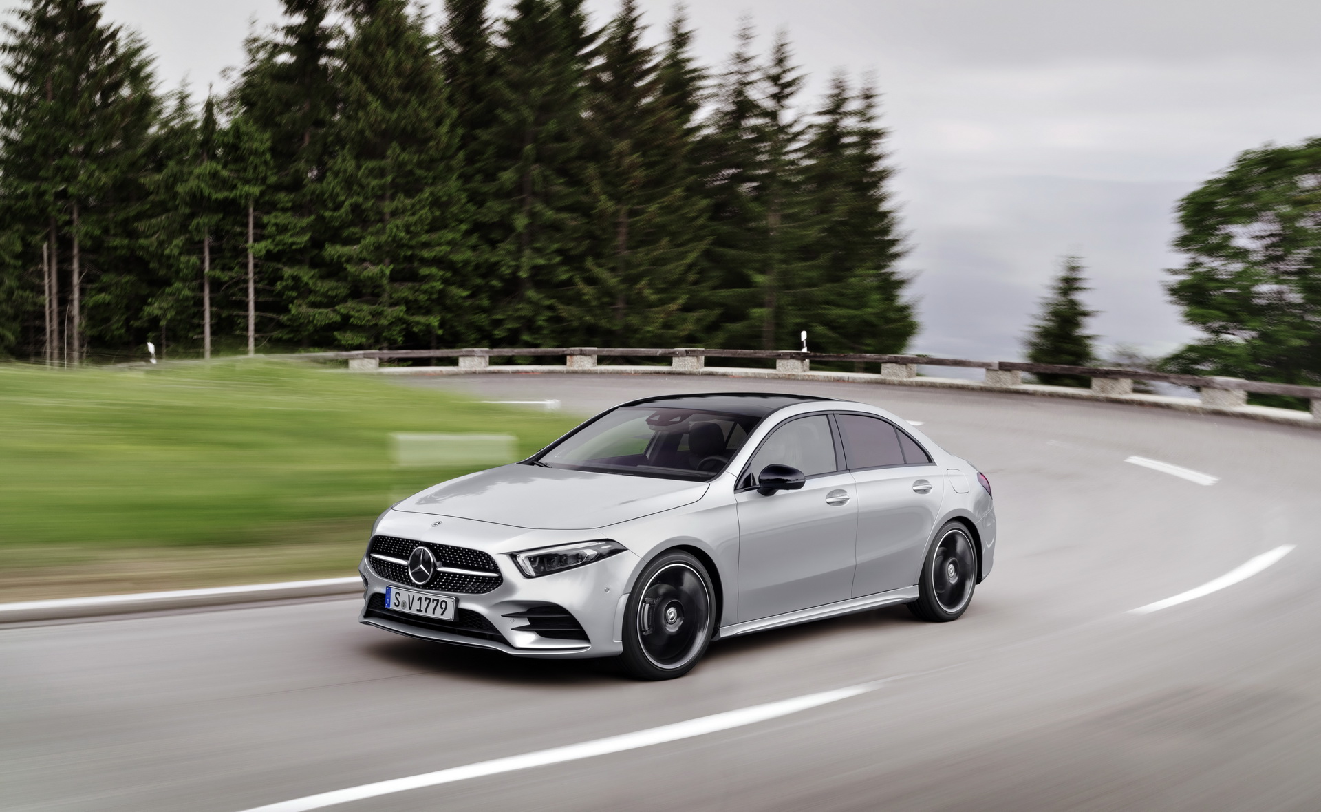 Mercedes-A-Class-Saloon-UK-01 Mercedes A-Class Saloon Goes On Sale In The UK, Prices Start From £27,875