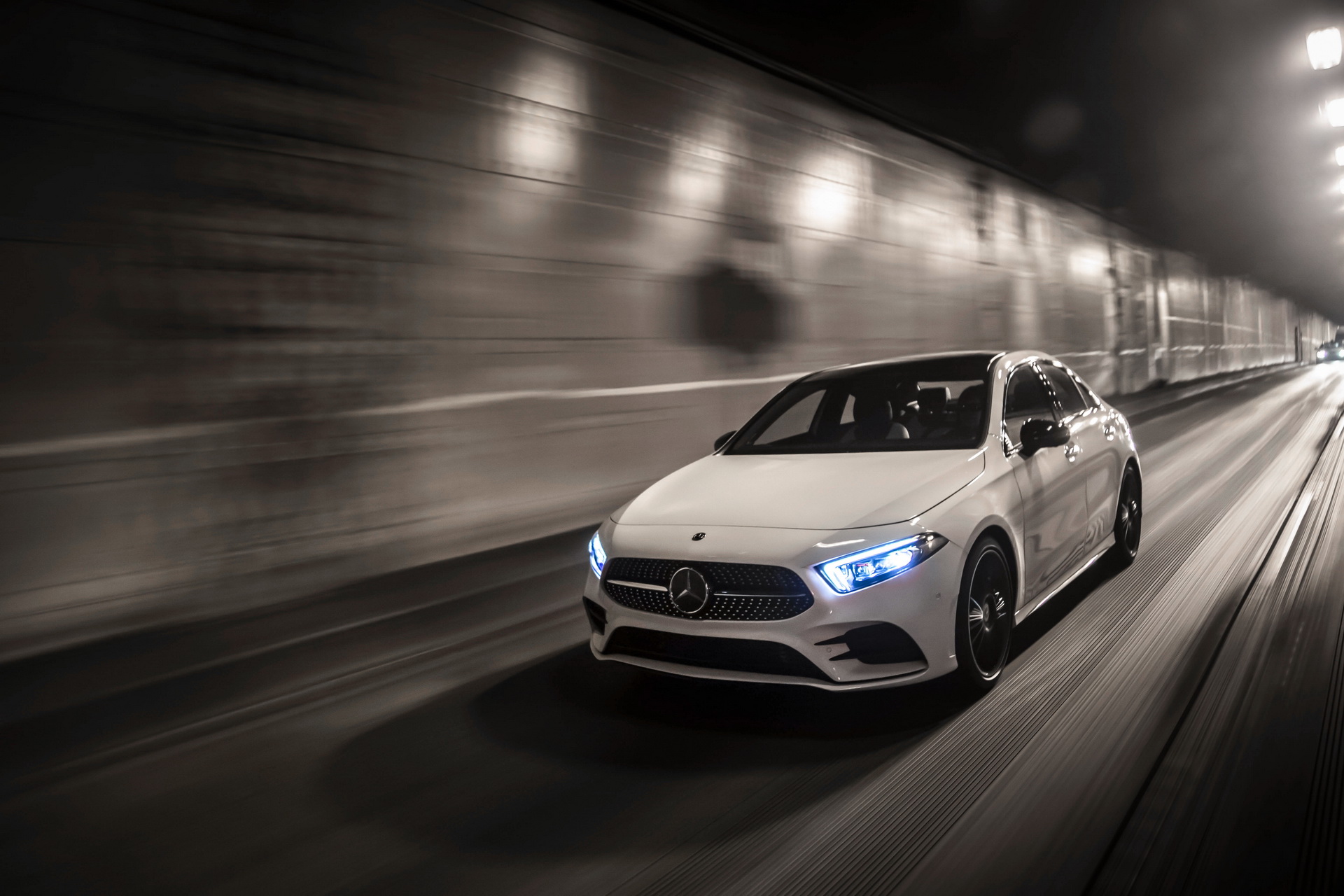 Mercedes-A-Class-Sedan-06 Here’s A Gallery Of The U.S.-Spec 2019 Mercedes A-Class Sedan