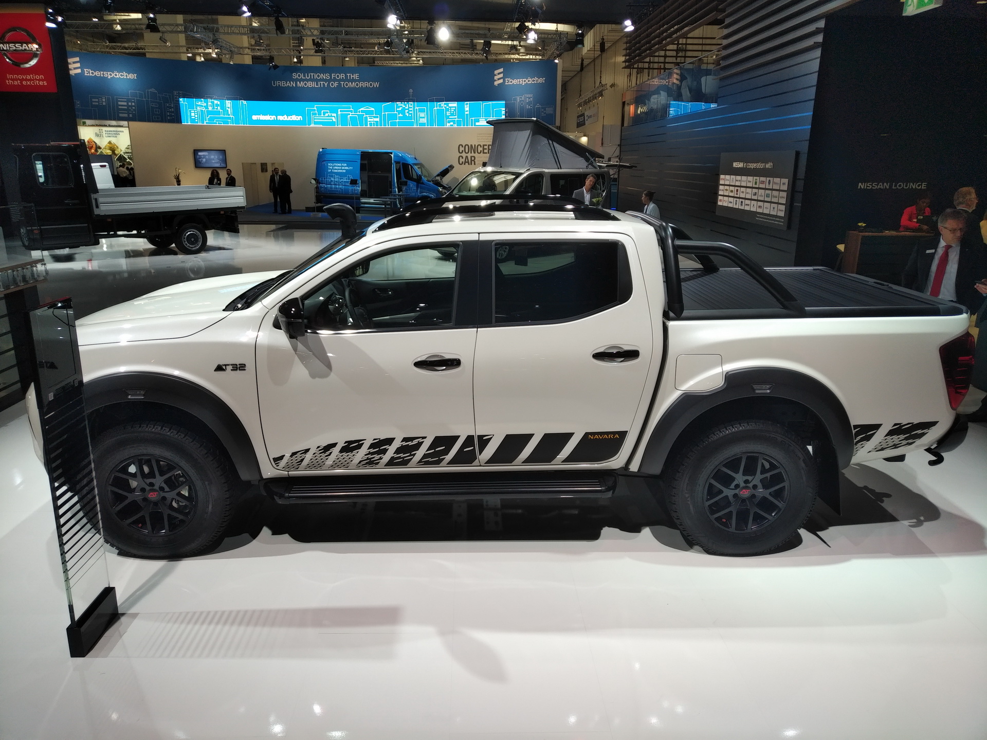 nissan-navara-nguard-hannover-livepics-14 Nissan Navara N-Guard Touches Down In Hannover Wearing AT32 Conversion Kit