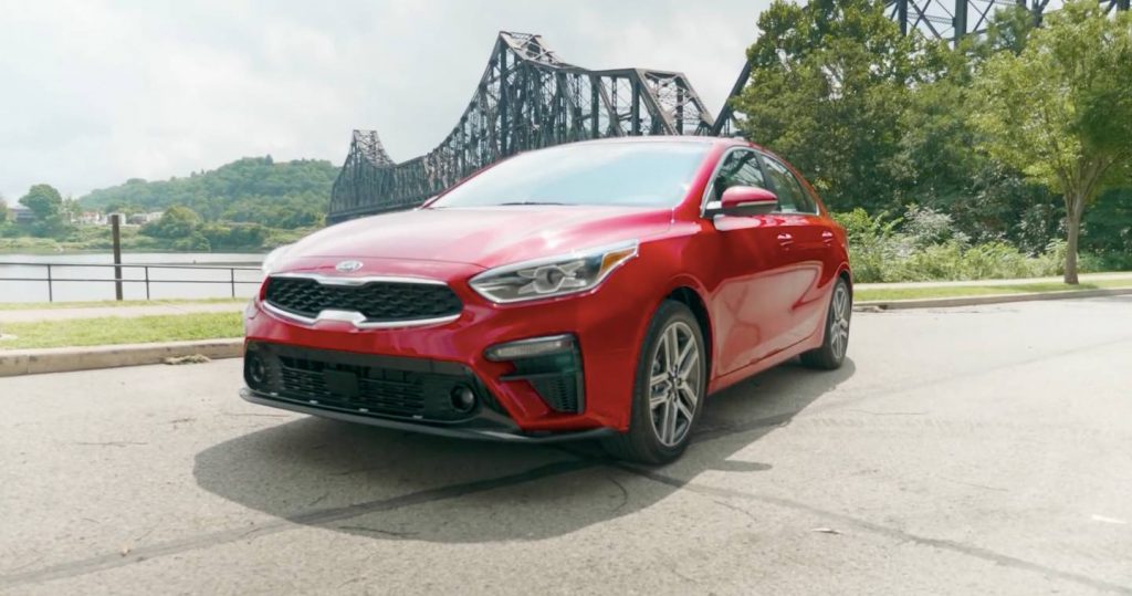  2019 Kia Forte Almost Edges Mazda3 Out Of Class Lead