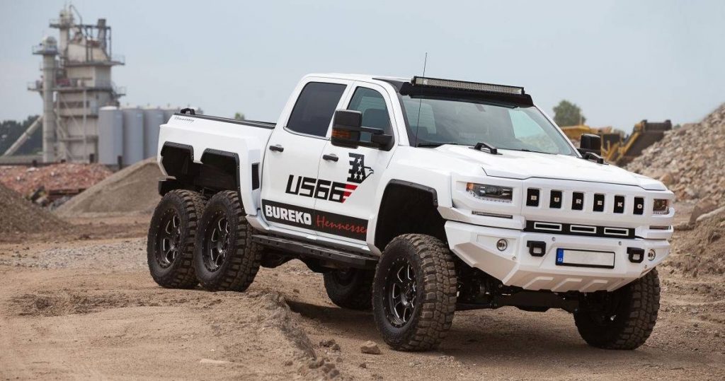  Chevy Silverado Goes To Czech Republic, Returns As The Brutal Bureko 6×6