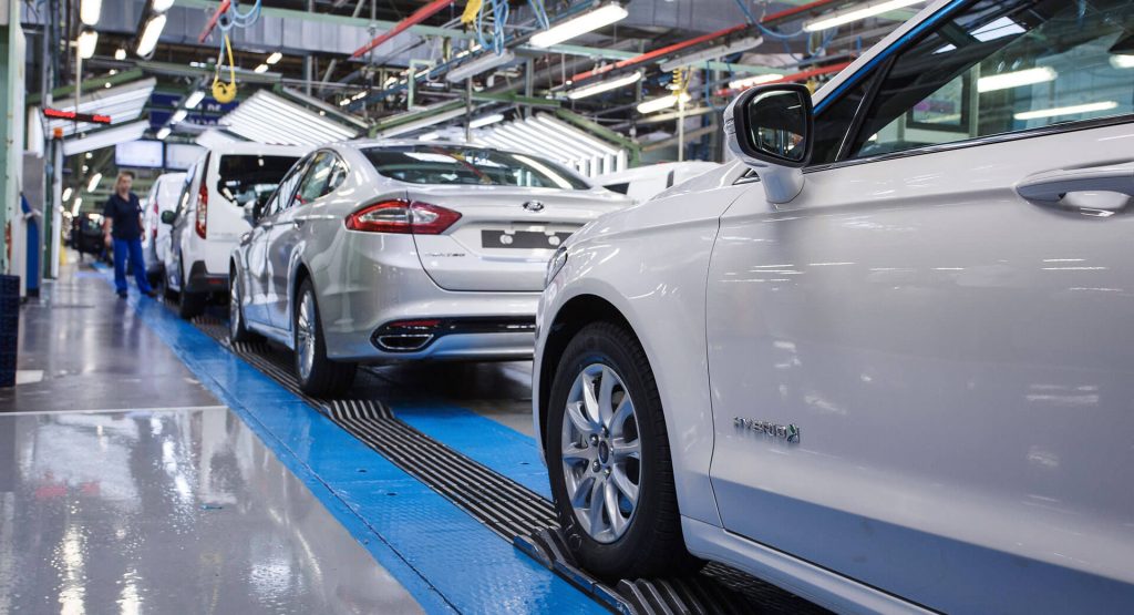  Ford Drops Ads For Sedans In The U.S. As It Transitions To An SUV-Heavy Lineup