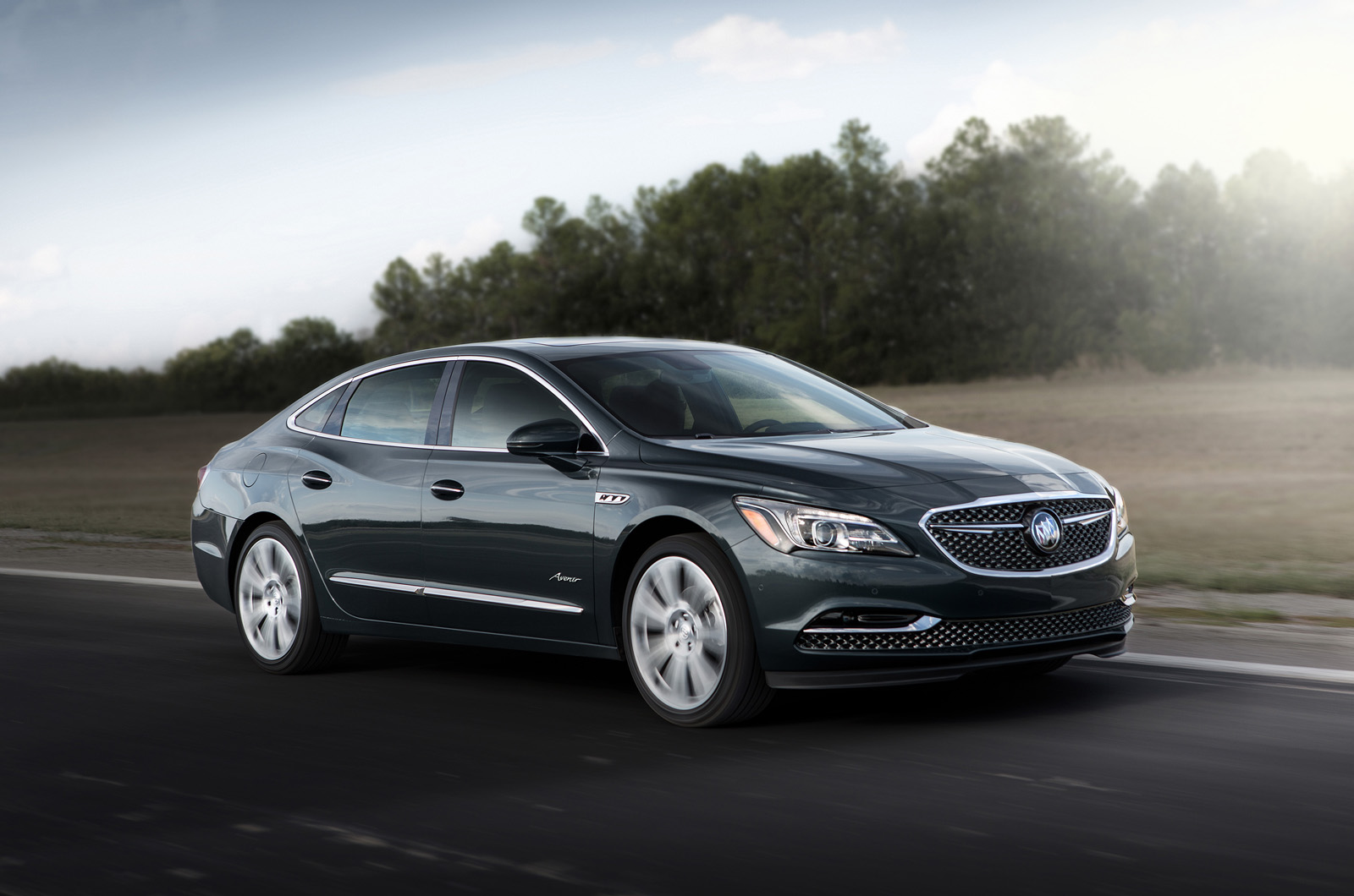 2018 Buick LaCrosse Avenir GM Recalls Almost 230,000 Chevys, Buicks, Caddys and GMCs Over Braking Issue