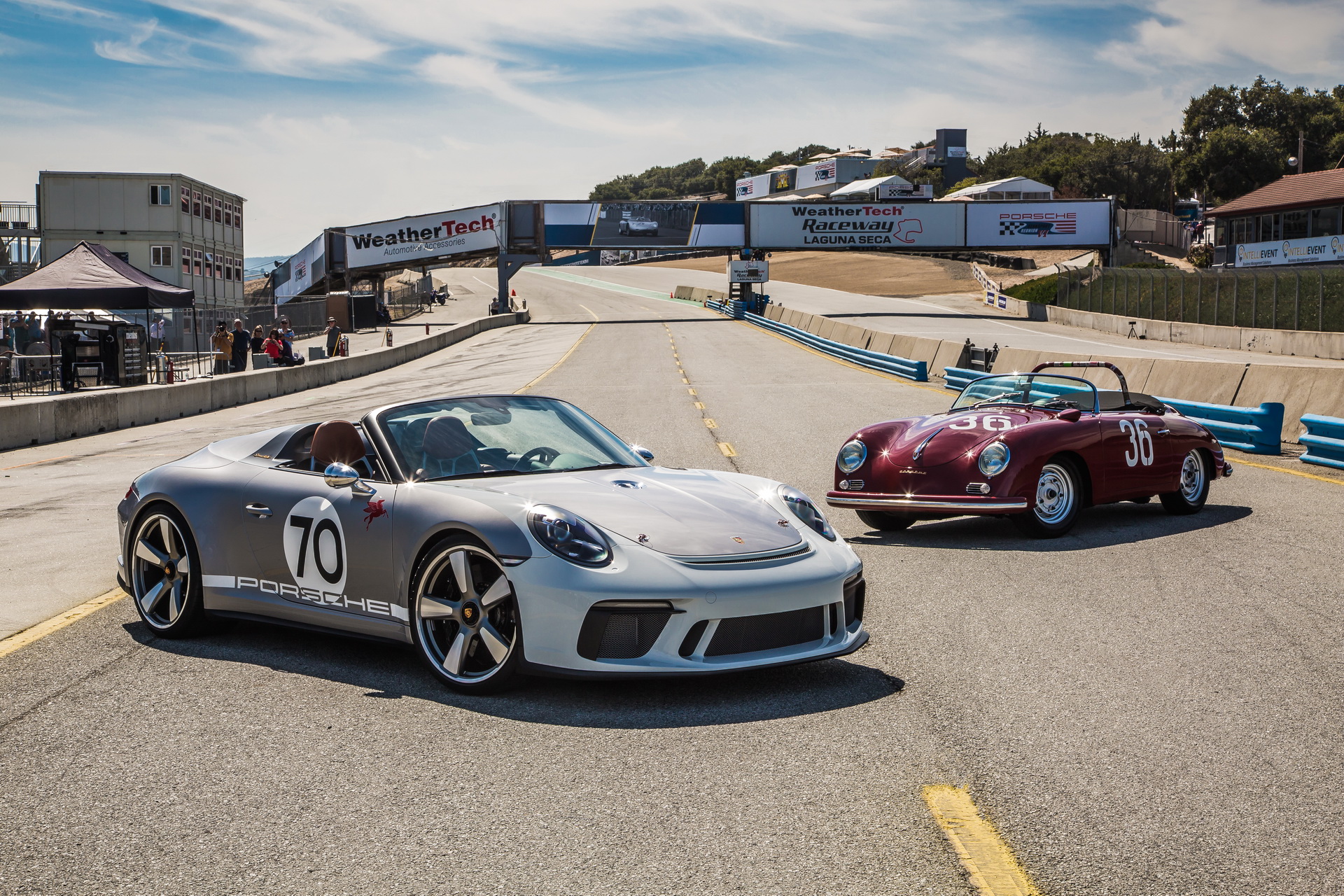 Porsche-911-Speedster-02 Porsche 911 Speedster Concept Makes US Debut at Rennsport Reunion VI