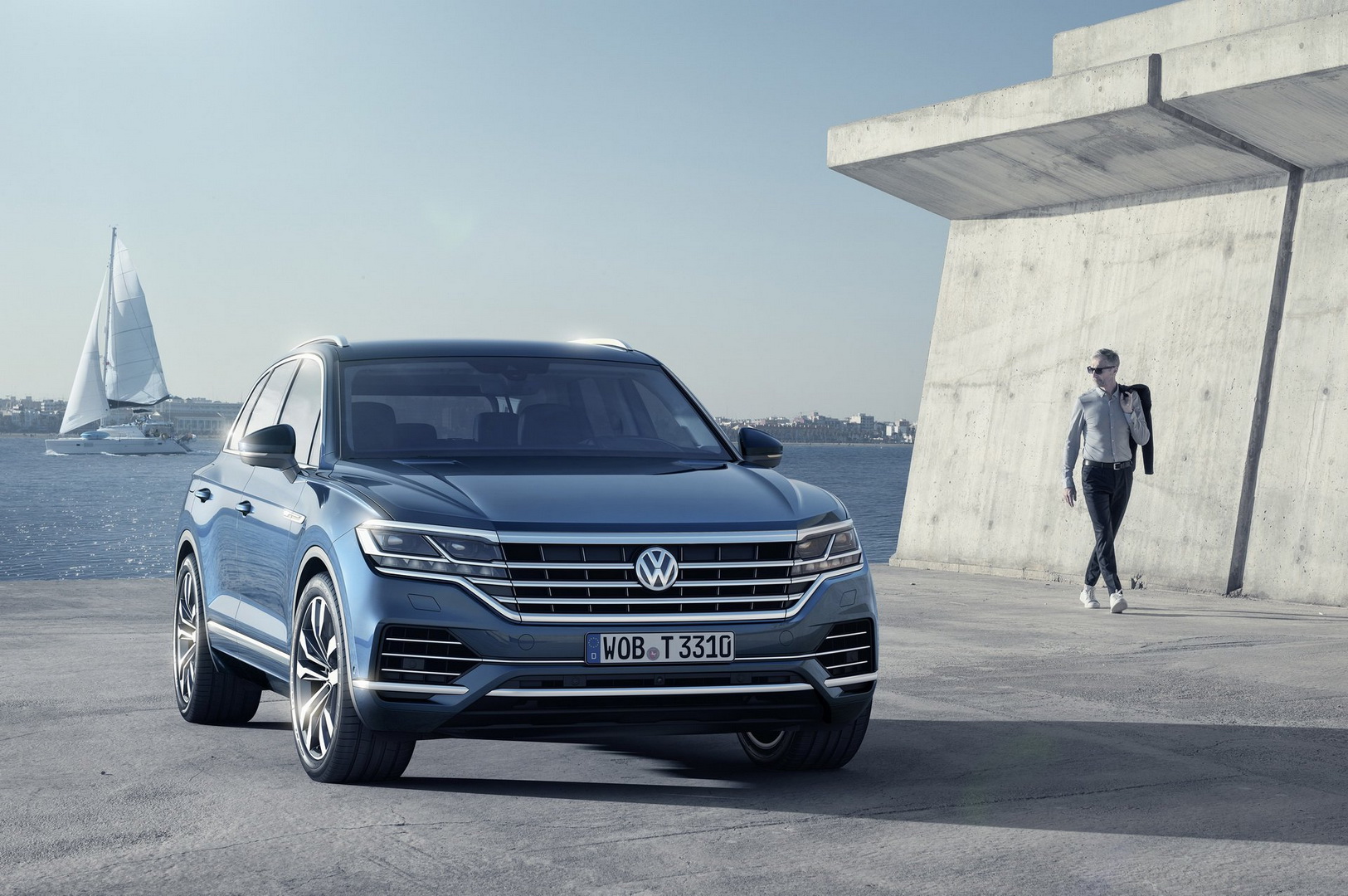 2019-vw-touareg-2 VW Group Set For Record Year, Has Delivered 7.3 Million Vehicles So Far