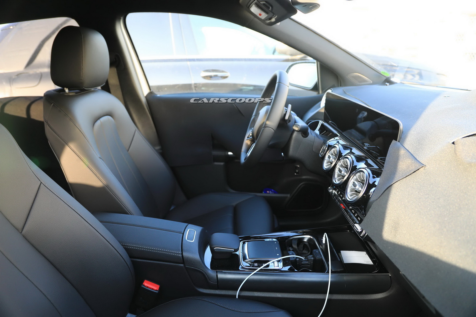 2019-mercedes-benz-b-class-13 All-New Mercedes-Benz B-Class Confirmed For Paris Auto Show