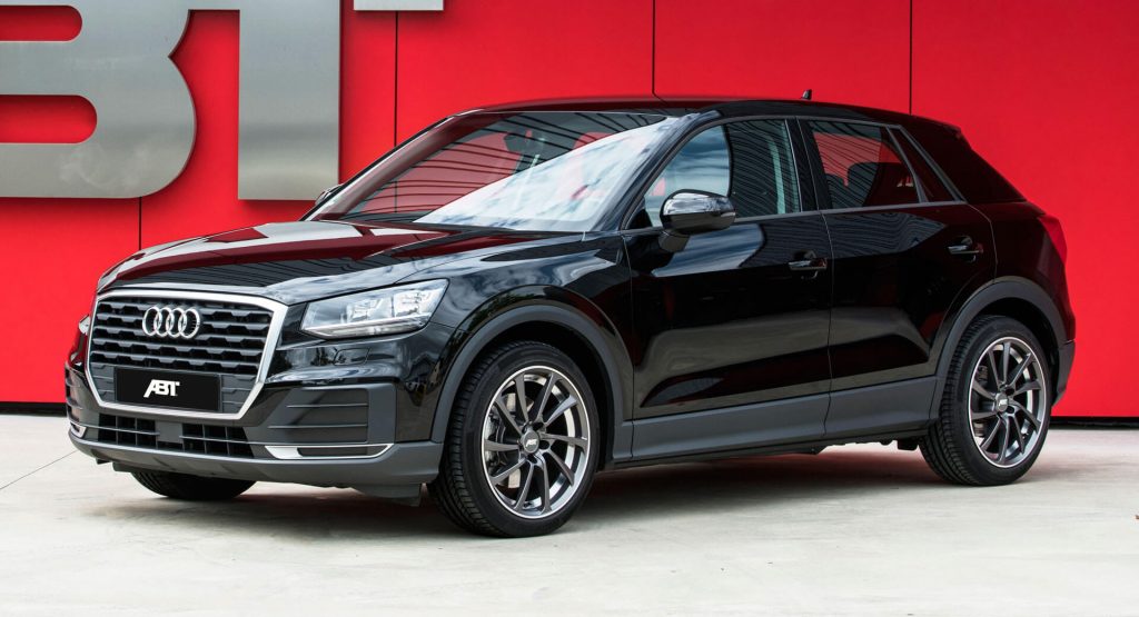  Audi Q2 Subtly Reworked By ABT Adds More Power