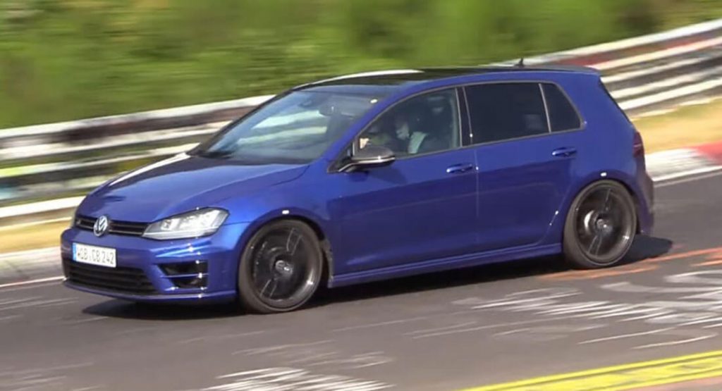  Does This VW Golf R Sound Like It Has The Audi RS3’s Five Pot?