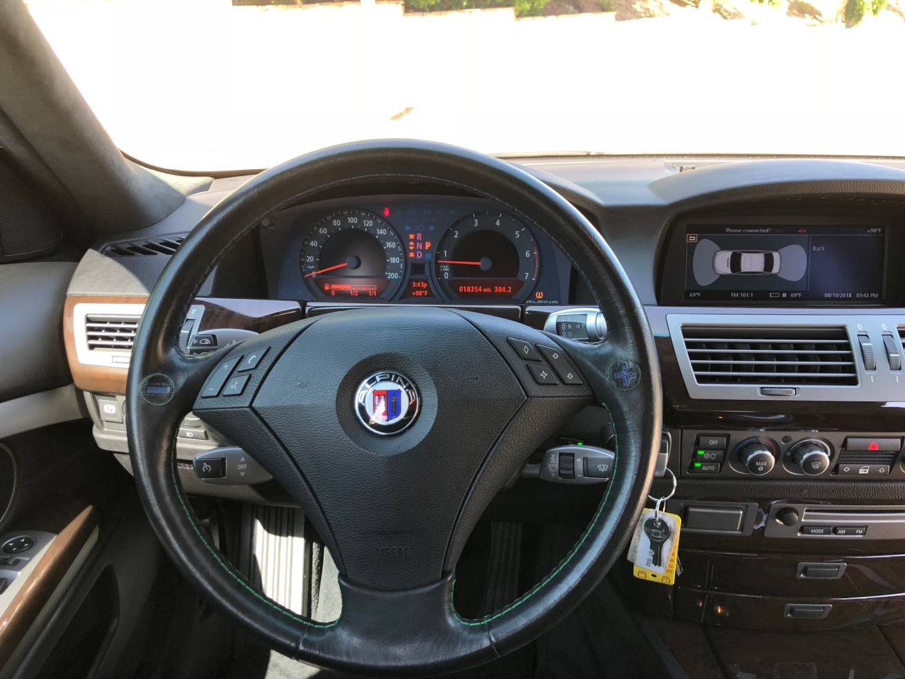 2008-alpina-b7-bat-auction-13 You Can Have A Low-Mileage, 500 HP Alpina B7 For Close To $20k