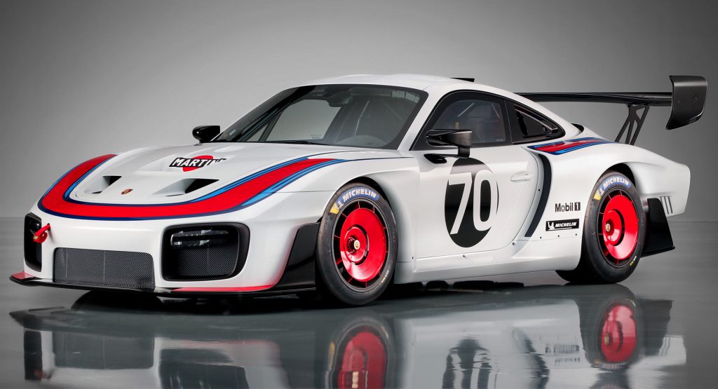  Porsche 935 Clubsport Racer Debuts With 700 HP