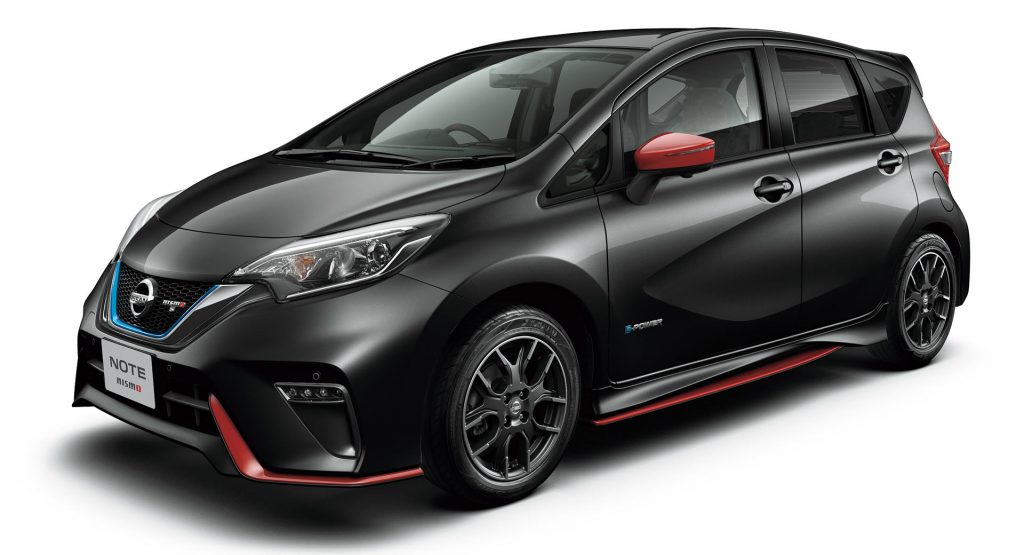  Nissan Rolls Out Note e-Power Nismo S With 134hp In Japan