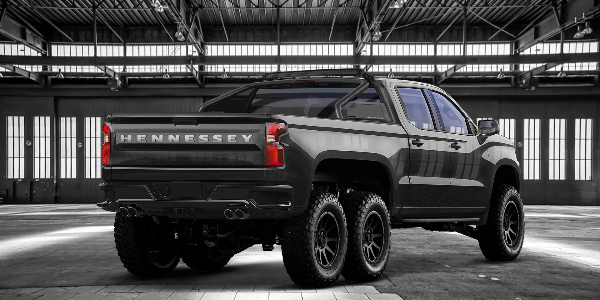 HENNESSEY GOLIATH 6X6-6 Hennessey Continues The Madness With A Silverado-Based Goliath 6×6