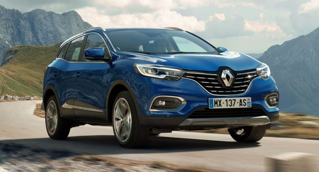  Facelifted Renault Kadjar Debuts With Updated Styling, New 1.3L Turbo Petrol