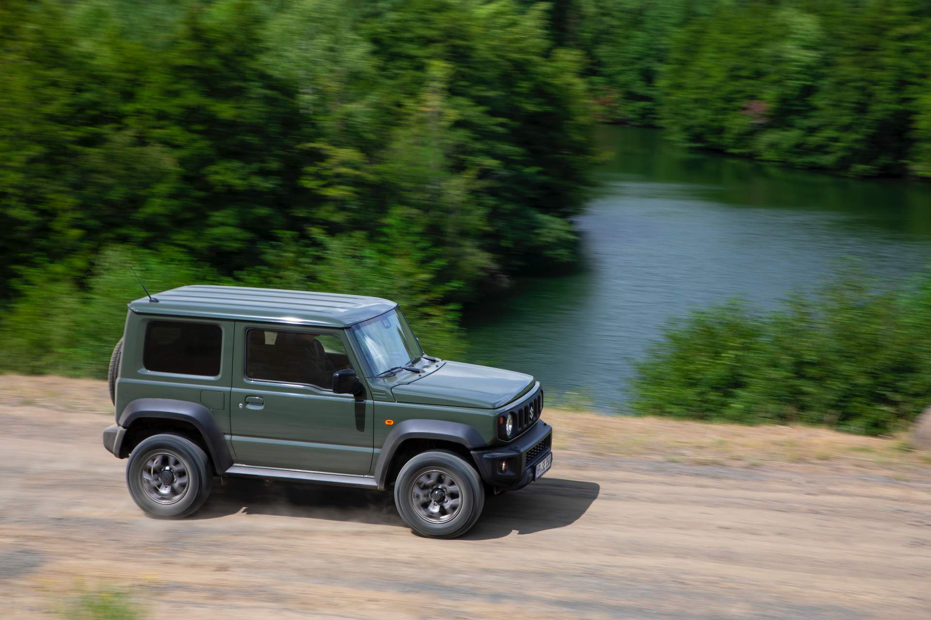 2019-Suzuki-Jimny-2 Well-Equipped 2019 Suzuki Jimny Starts From €17,915 In Germany
