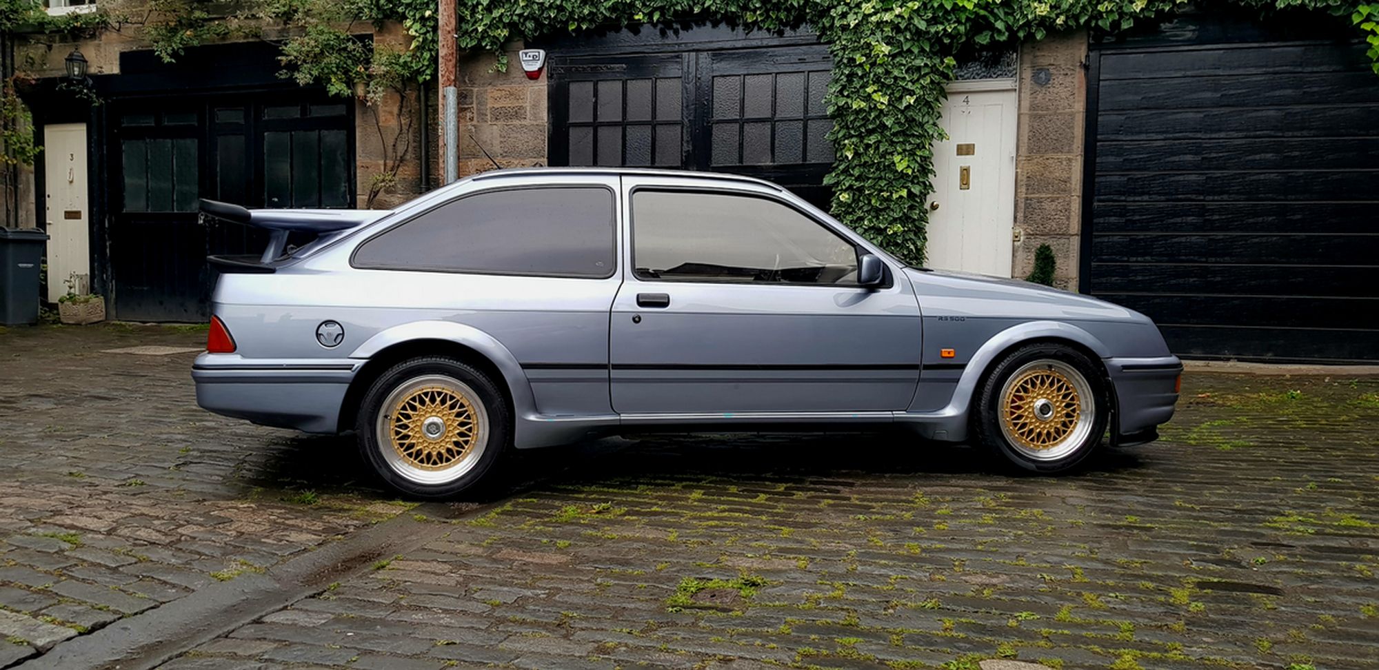 Ford-Sierra-Cosworth-RS500-4 1 Of 10 Ford Sierra RS500 ‘DTM” Is A Little-Known 300 HP Special