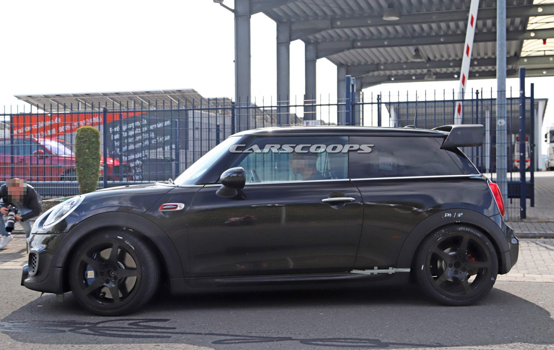 MINI-John-Cooper-Works-GP-spy-shots-11 Mini Unleashes John Cooper Works GP Prototypes On The Road
