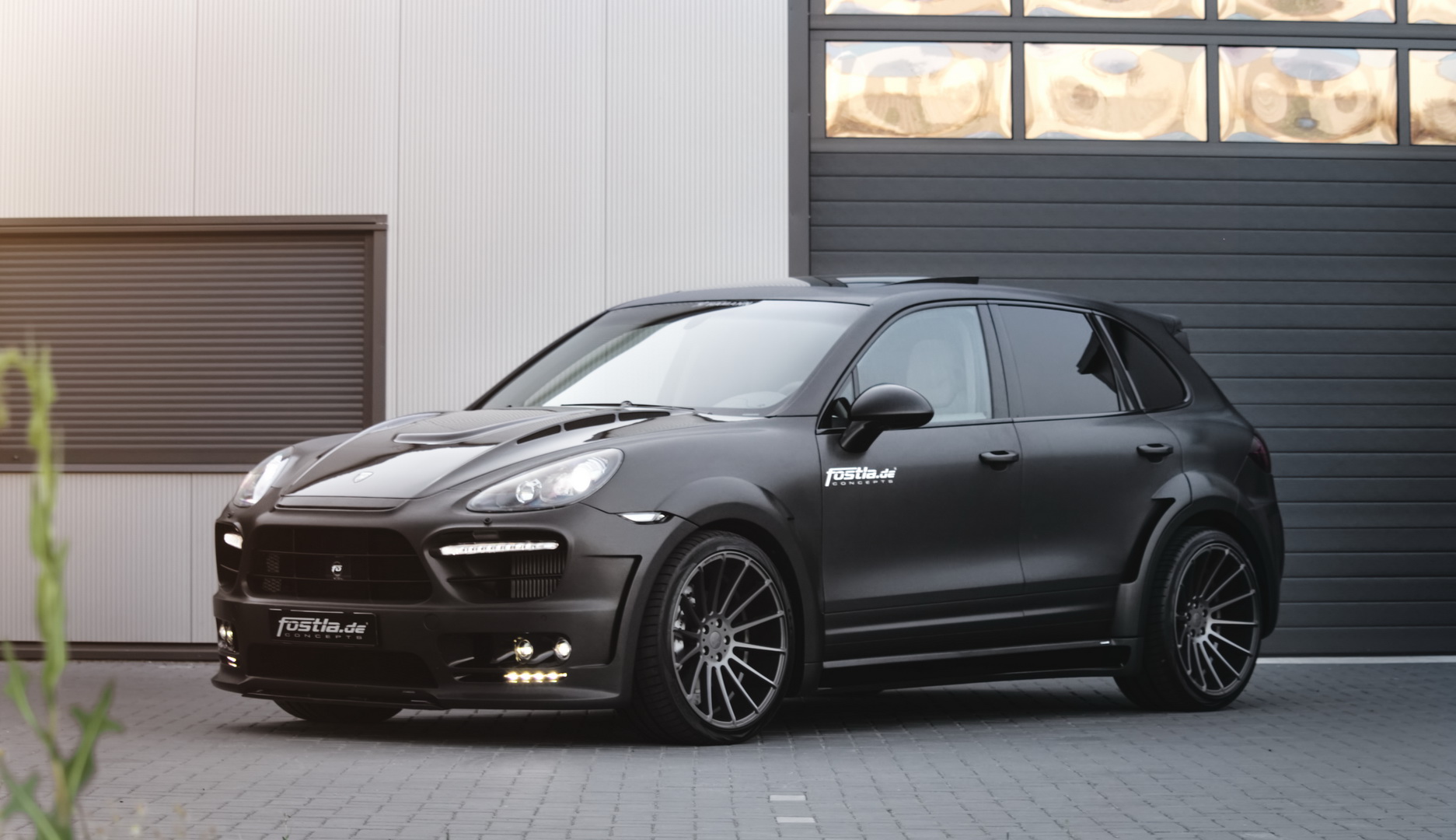porsche-cayenne-fostla-hamann-tuning-1 For $52,000, You Can Do This To Your Porsche Cayenne