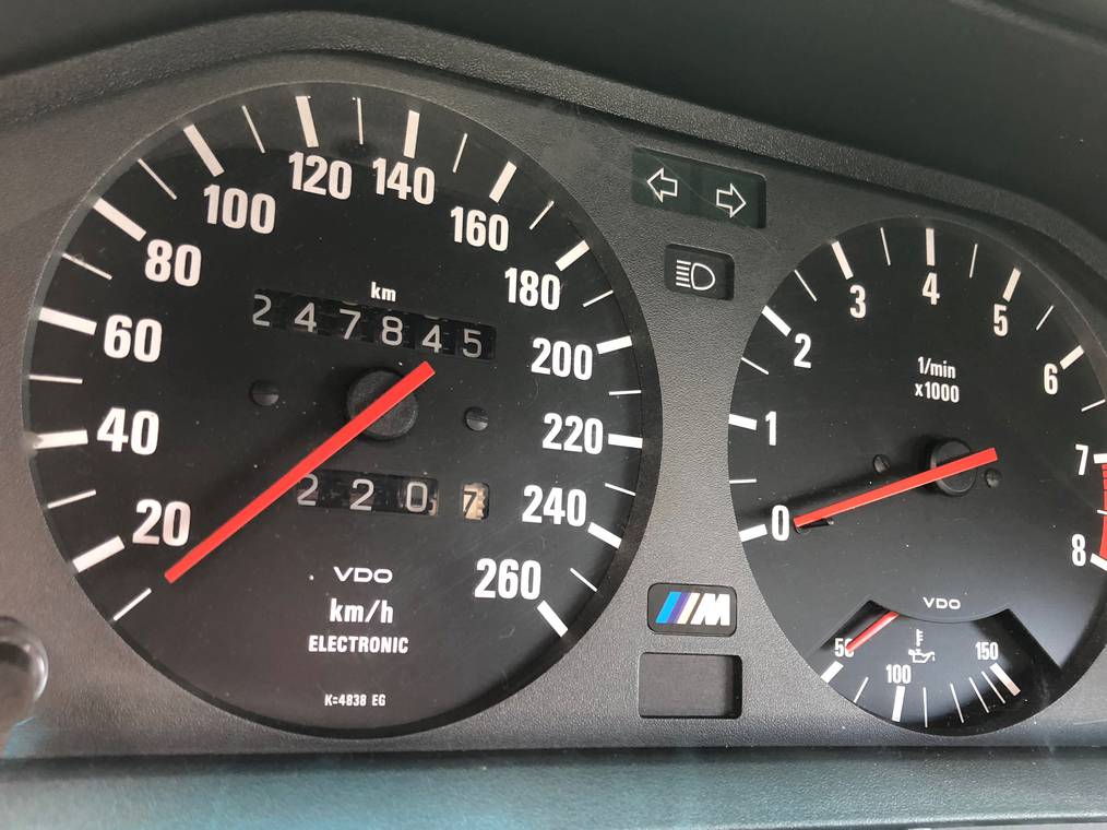 1991-BMW-M3-Sport-Evolution-10 How Much Is A 154k Mile BMW E30 M3 Sport Evolution Worth To You?