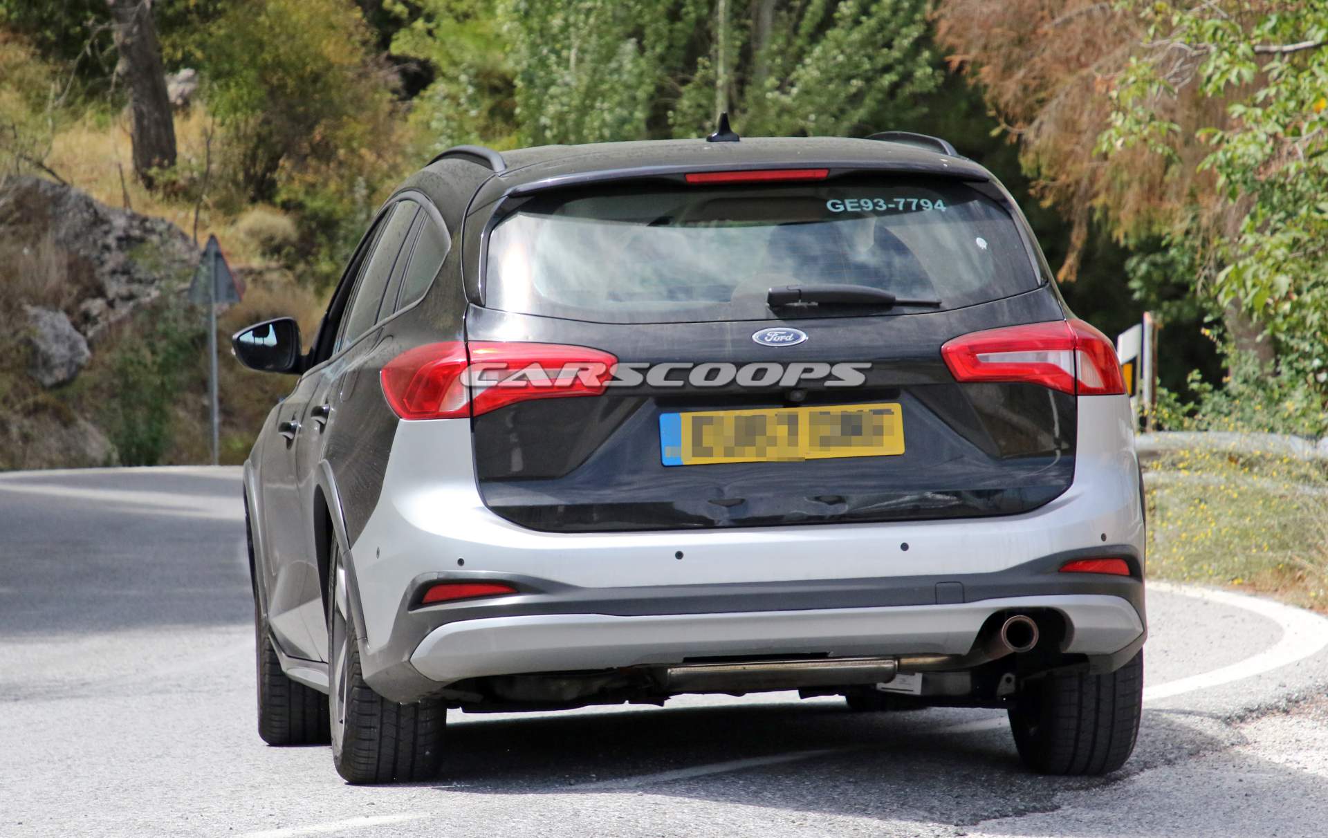 Ford-Focus-Wagon-Active-spy-shots-12 This Is The Ford Focus Active Wagon We Won’t Be Getting In The US