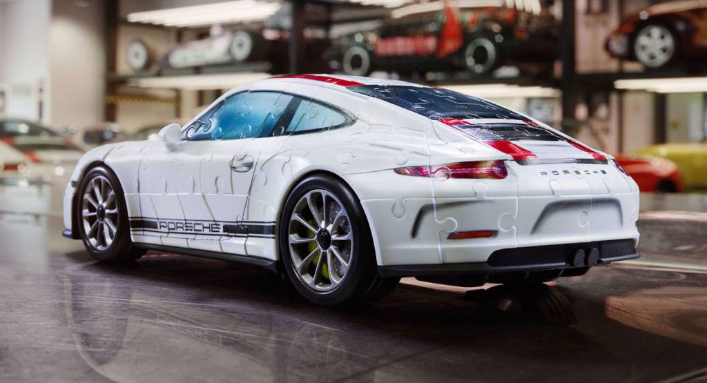  The Porsche 911 R Is Back In Production, And It Will Cost You Just $60 (You Wish…)