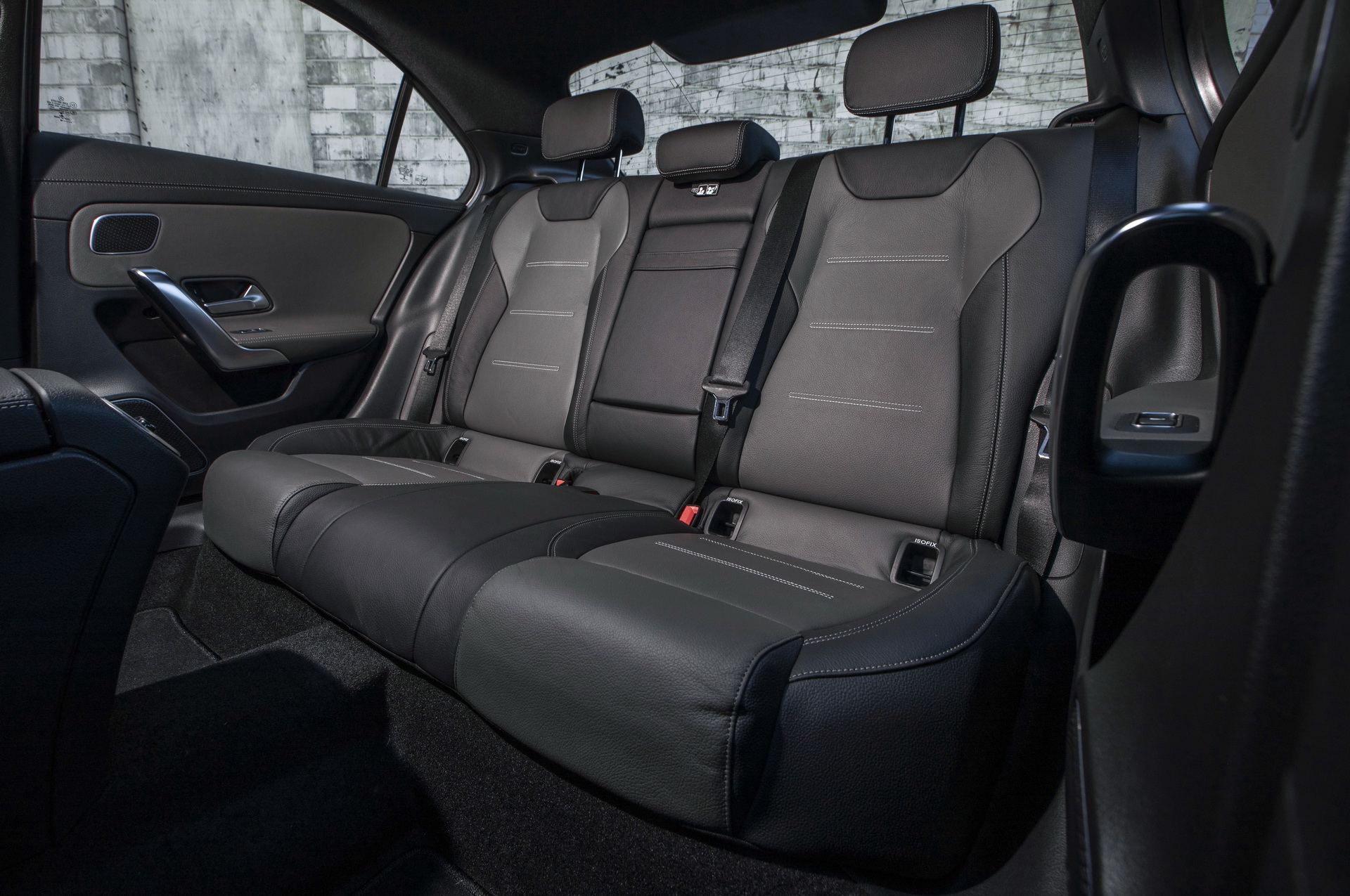 Mercedes-A-Class-Sedan-26 Here’s A Gallery Of The U.S.-Spec 2019 Mercedes A-Class Sedan