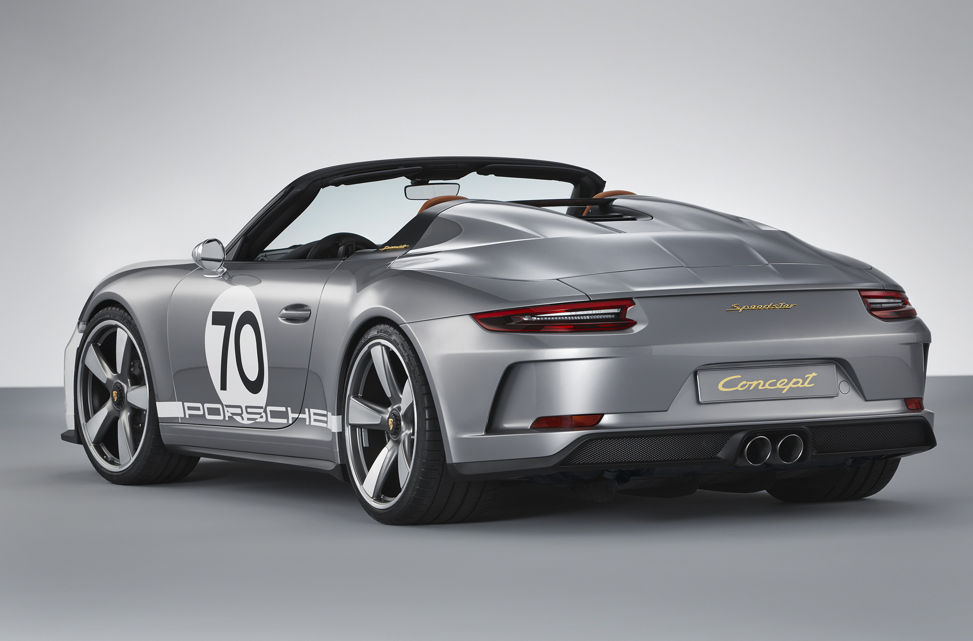 Porsche-911-Speedster-05 Porsche 911 Speedster Concept Makes US Debut at Rennsport Reunion VI