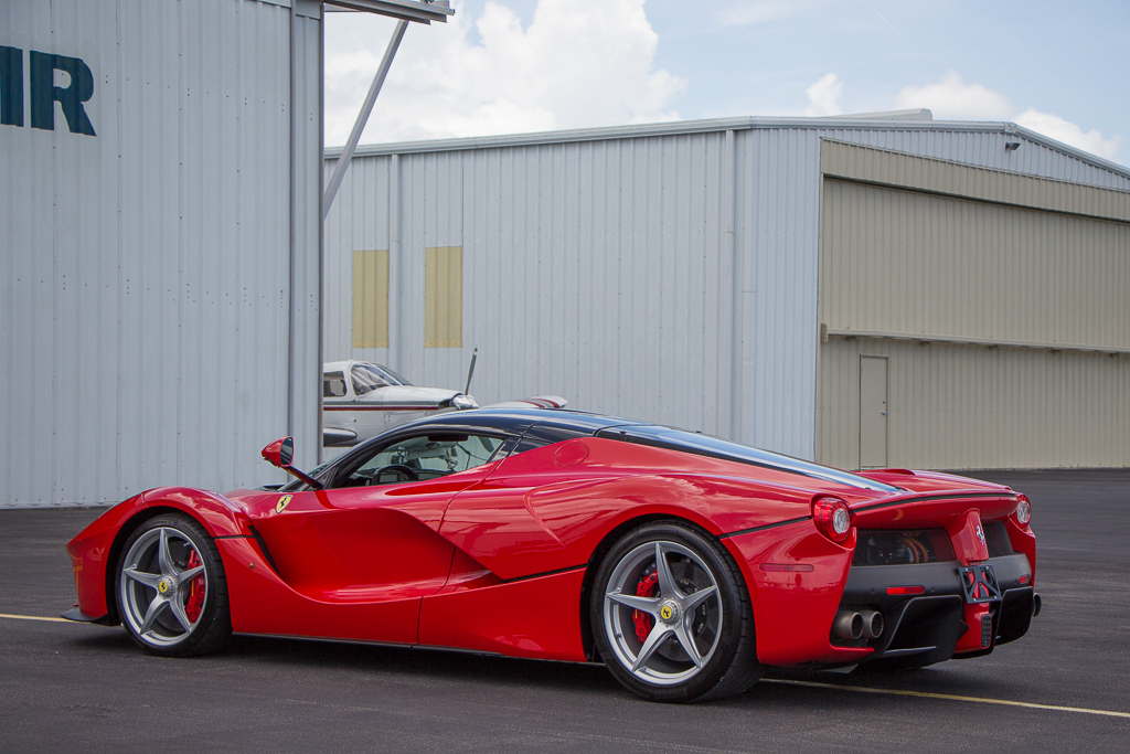 2015-LaFerrari-Auction-9 2015 LaFerrari Fails To Sell On Online Auction Despite $3.1 Million Bid