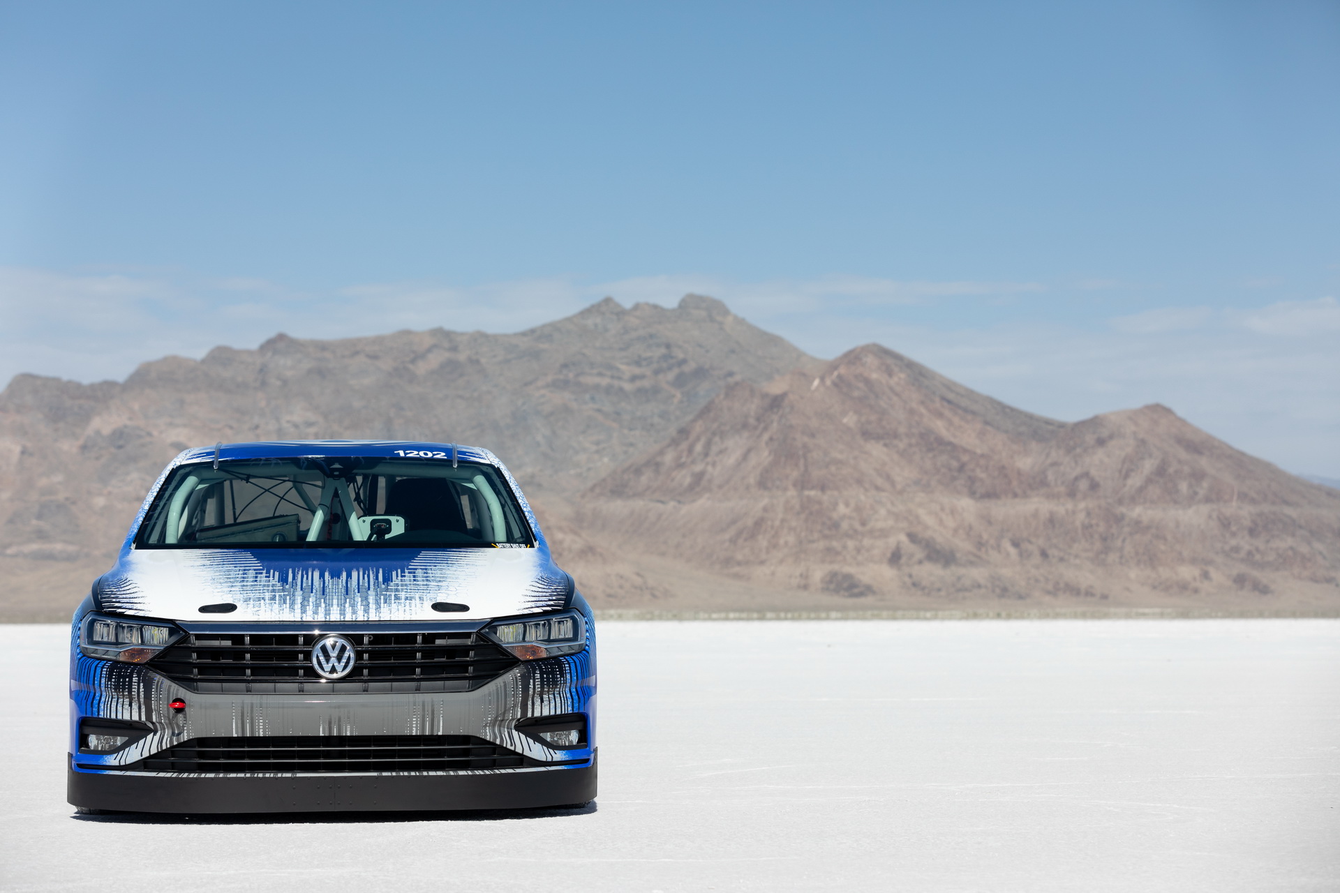 vw-jetta-land-speed-record-salt-flats-8 2019 VW Jetta Breaks SCTA Land Speed Record With 210 MPH Run
