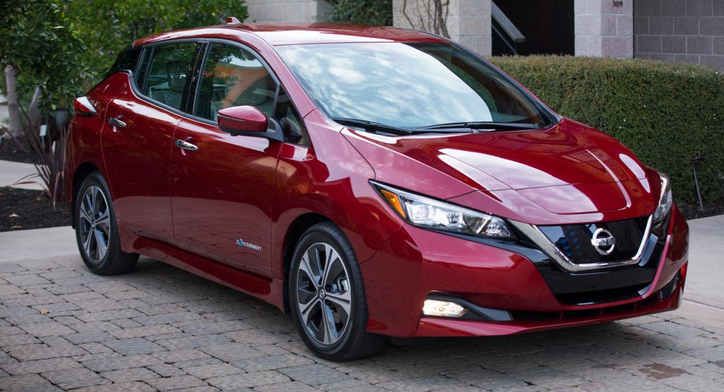  2019 Nissan Leaf Retains $30,795 Starting Price And 150-Mile Range