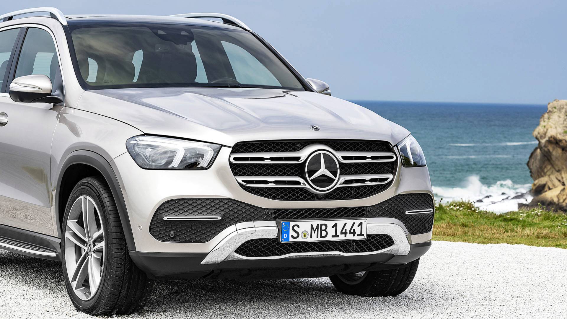 Mercedes-Benz-GLE-35 2019 Mercedes-Benz GLE Is Here With More Space, New Tech And Looks