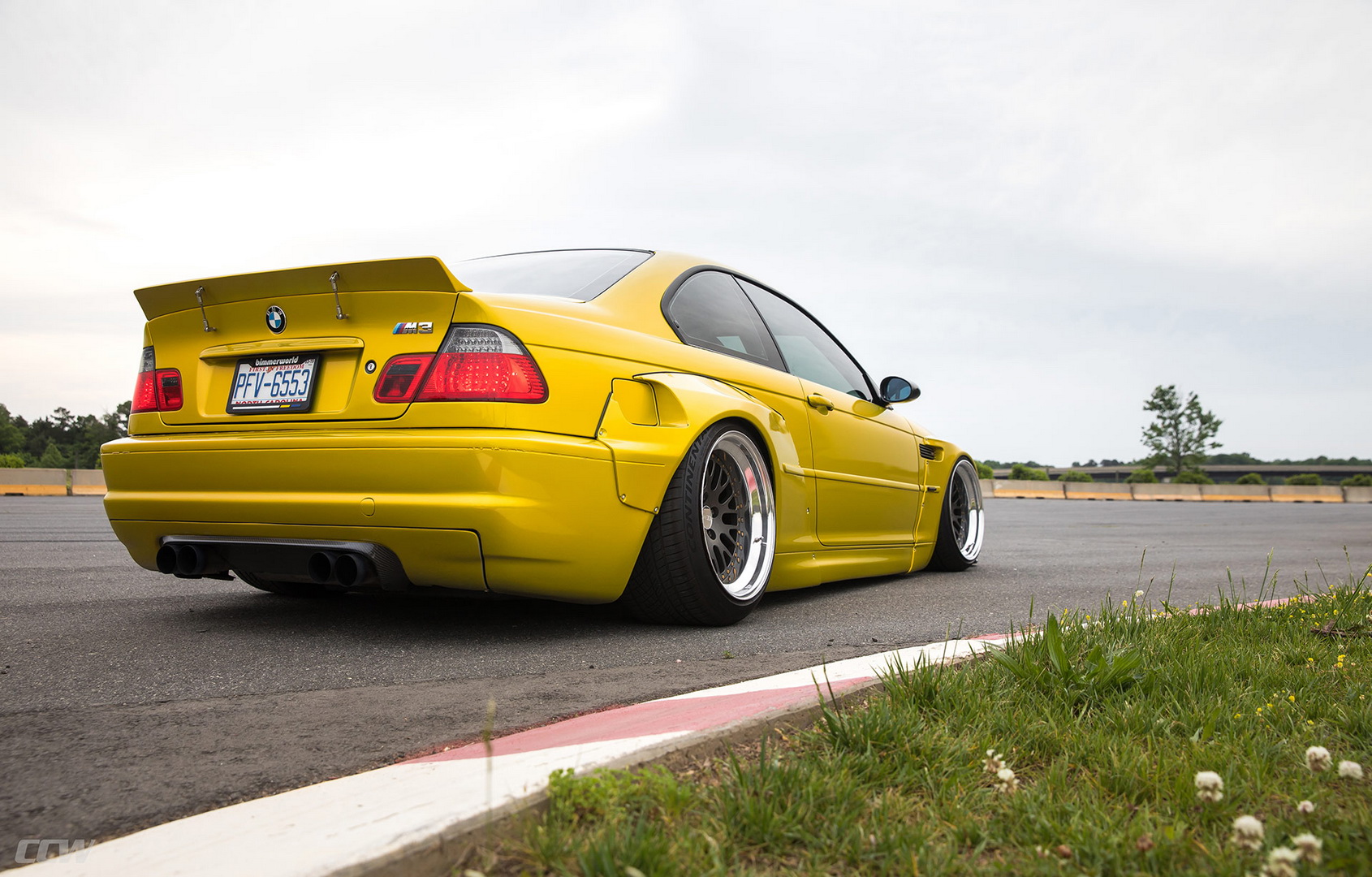 bmw-m3-e46-tuning-17 Slammed BMW M3 E46 With Wide Body Kit Won’t Please The Purists